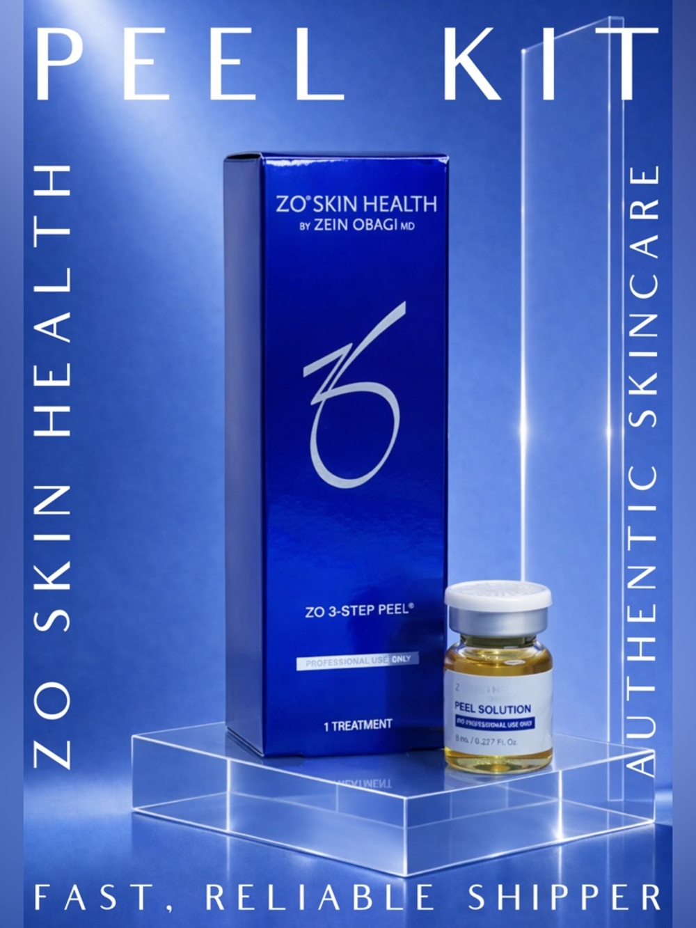 ✨ ZO 3-Step Peel (1 Application) + Recovery Cream ✨ sheet masque + firming vial